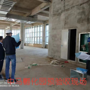 广西钦州中马孵化基地安防弱电智能化系统工程